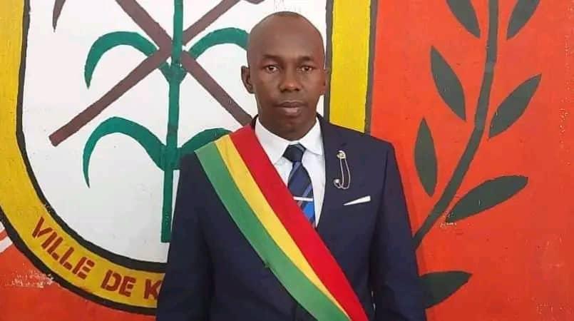  Aliou Moussa TAMBOURA  , maire de Koulikoro