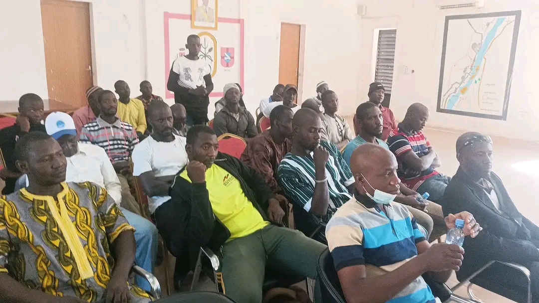 Formation des maçons pour la réhabilitation des 800 latrines familiales dans la CUK.