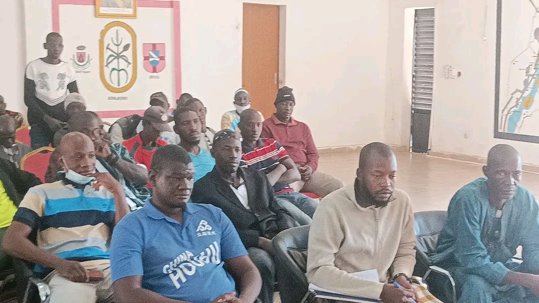 Formation des maçons pour la réhabilitation des 800 latrines familiales dans la CUK.