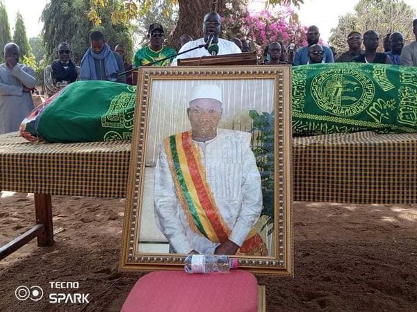 Triste triste triste !!!!!! Décès du Maire de la Commune Urbaine de Koulikoro "Bakoroba kané"