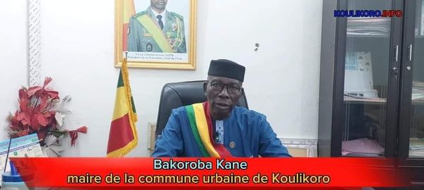 Triste triste triste !!!!!! Décès du Maire de la Commune Urbaine de Koulikoro "Bakoroba kané"