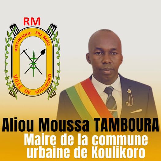 Cérémonie d'investiture du nouveau Maire de la Commune Urbaine de Koulikoro.