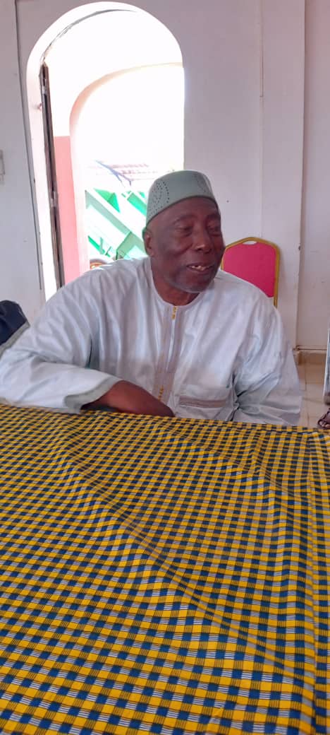 Élection du deuxième conseiller au Maire dans la salle de délibération de la Mairie de la commune urbaine de Koulikoro.
